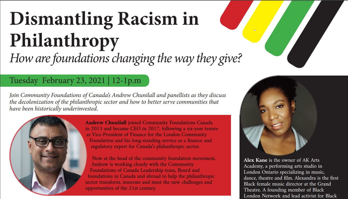 Dismantling Racism in Philanthropy: How are foundations changing the way they give? 