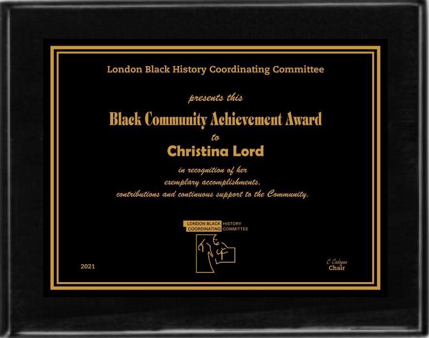 LBHCC Award
