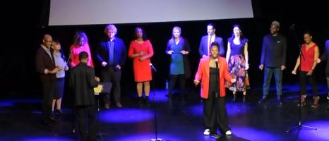 London Gospel Collective at the Closing Ceremony