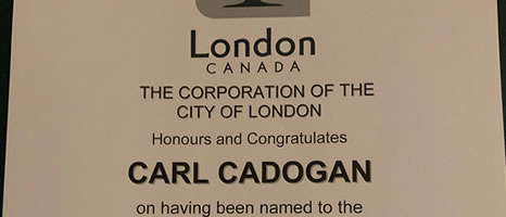 Carl Cadogan Mayor lIST