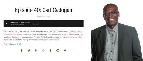 Carl Cadogan on the LCF Podcast
